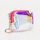 Кошелёк на молнии, кольцо, цвет МИКС - фото 54723822