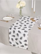 Дорожка новогодняя на стол «Этель» Merry Christmas, 40×146 см, 100% хлопок, саржа 190 г/м², белая - Фото 2