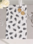 Дорожка новогодняя на стол «Этель» Merry Christmas, 40×146 см, 100% хлопок, саржа 190 г/м², белая - Фото 6