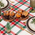 Дорожка на стол «Этель» Holiday decoration, 40×149 см, репс 210 г/м² - Фото 5