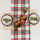 Дорожка на стол «Этель» Holiday decoration, 40×149 см, репс 210 г/м² - Фото 6