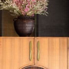 Ручка скоба "Нож" CAPPIO, м/о 76  мм, цвет золото - фото 804628785