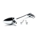 Ручка-скоба CAPPIO RSC002 "Ложка", м/о 76 мм, цвет хром - фото 21389305