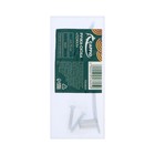 Ручка-скоба CAPPIO RSC002 "Ложка", м/о 76 мм, цвет хром - фото 21389309