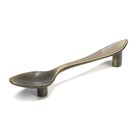 Ручка-скоба CAPPIO RSC002 "Ложка", м/о 76 мм, цвет античная бронза - фото 21389318