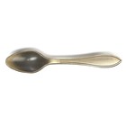 Ручка-скоба CAPPIO RSC002 "Ложка", м/о 76 мм, цвет античная бронза - фото 21389320