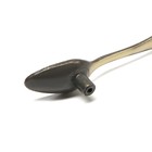 Ручка-скоба CAPPIO RSC002 "Ложка", м/о 76 мм, цвет античная бронза - фото 21836132