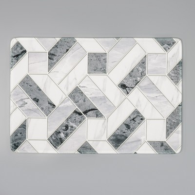 Коврик для дома Доляна «Мега», 40×60 см