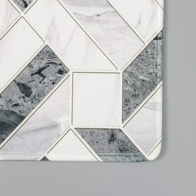 Коврик для дома Доляна «Мега», 40×60 см