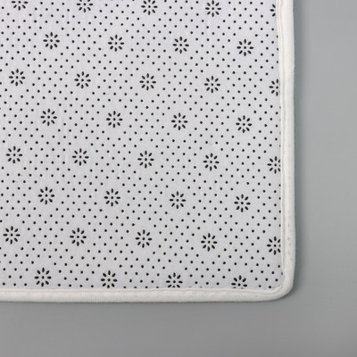 Коврик для дома Доляна «Мега», 40×60 см