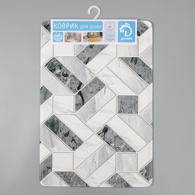 Коврик для дома Доляна «Мега», 40×60 см