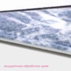Коврик для ванной и туалета Доляна «Мрамор», 45×120 см - Фото 4
