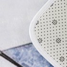 Коврик для ванной и туалета Доляна «Мрамор», 45×120 см - Фото 5