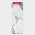 Коврик для ванной и туалета Доляна «Мрамор», 45×120 см - Фото 6