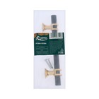 Ручка скоба CAPPIO, м/о 96  мм, d=11, цвет черный с золотом - фото 806671093