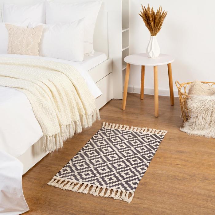 Коврик «Этель. Витраж», 60×90 см, хлопок 50% - Фото 1