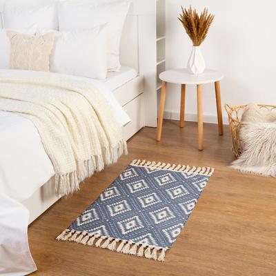 Коврик «Этель. Мозаика», 60×90 см, хлопок 50%