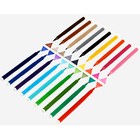 Фломастеры 18 цветов Стамм «Автомобили», смываемые, вентилируемый колпачок, длина линии письма более 400 м, в пакете, европодвес - фото 36170547