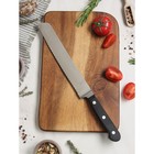 Нож хлебный Classic, лезвие 22 см - Фото 7