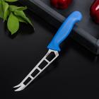 Нож для сыра Peynir ,13 см, цвет синий - фото 9429227