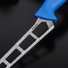 Нож для сыра Peynir,13 см, цвет синий - фото 51623376