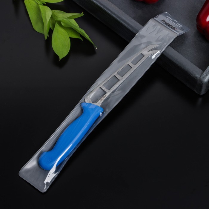 Нож для сыра Peynir ,13 см, цвет синий - фото 1907313285