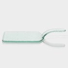 Блюдо сервировочное Magistro «Авис», 27×15×3.5 см, стекло, прозрачное - Фото 3