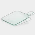 Блюдо стеклянное сервировочное Magistro «Авис», 27×15×3,5 см - фото 4336161