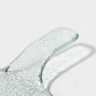 Блюдо сервировочное Magistro «Авис», 27×15×3.5 см, стекло, прозрачное - Фото 5