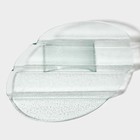 Блюдо стеклянное сервировочное Magistro «Авис», 4 ступени, 31×45×12,5 см - Фото 5