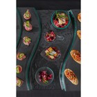 Соусник Magistro «Авис», 10×6.5×3.7 см, стекло, прозрачный - Фото 6