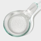 Соусник Magistro «Авис», 10×6.5×3.7 см, стекло, прозрачный - Фото 3