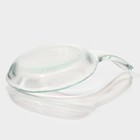 Соусник Magistro «Авис», 10×6.5×3.7 см, стекло, прозрачный - Фото 4
