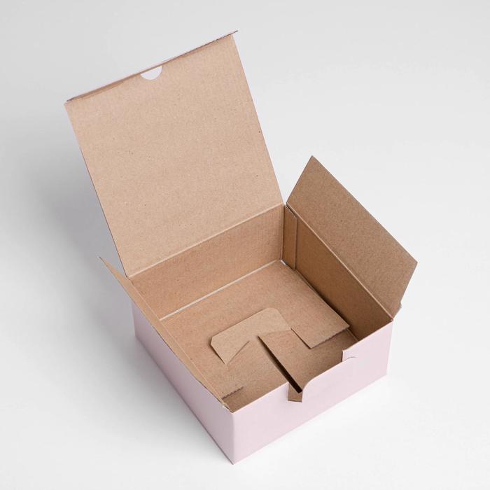 Коробка‒пенал, упаковка подарочная, «Girl», 15 х 15 х 7 см - фото 1908774132