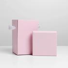 Коробка складная «Розовый», 10 х 18 см  (артикул 7139120)  большой выбор товаров оптом и в розницу по низким ценам с доставкой