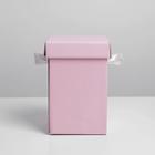Коробка складная «Розовый», 10 х 18 см  (артикул 7139120)  большой выбор товаров оптом и в розницу по низким ценам с доставкой