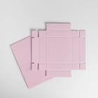 Коробка складная «Розовый», 10 х 18 см  (артикул 7139120)  большой выбор товаров оптом и в розницу по низким ценам с доставкой