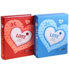 Фотоальбом магнитный 20 листов Love в коробке, МИКС 26,5х21х5 см - Фото 3