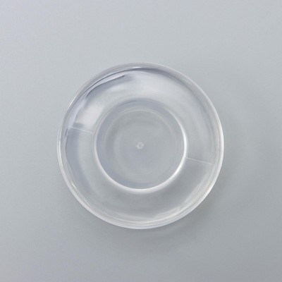 Держатель - стоппер универсальный для дома, 5×1 см, прозрачный