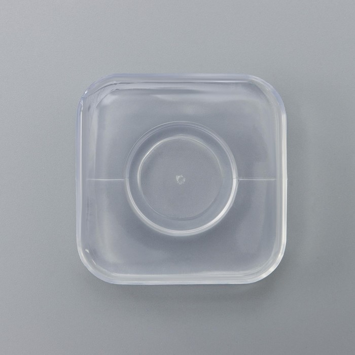 Держатель-стоппер универсальный для дома, 4,6×1 см, прозрачный - Фото 1