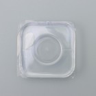 Держатель-стоппер универсальный для дома, 4,6×1 см, прозрачный - Фото 10