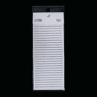 Стразы для декора, на клеевой основе, 7.5×15 см, d=2 мм, цвет серебристый - Фото 5