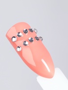 Стразы для декора, на клеевой основе, 7.5×15 см, d=2 мм, цвет серебристый - Фото 6