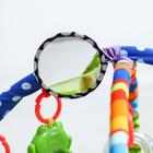 Развивающий коврик - манеж 3 в 1 «Черепаха», 68х68 см, 30 цветных шариков, 4 игрушки - Фото 6