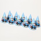 Колпак бумажный «С Днем Рождения!», Синий Трактор - Фото 2