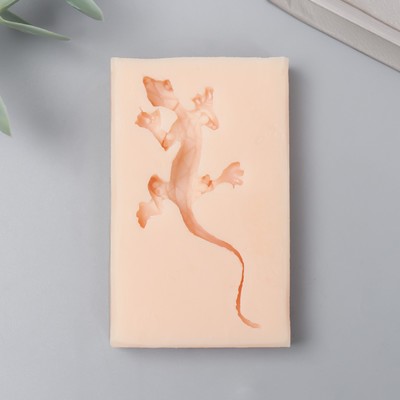 Силиконовый молд, форма для заливки «Ящерица», 5.7×3 см, МИКС