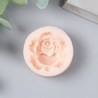 Молд силиконовый "Роза" d=2,3 см МИКС - фото 2802018