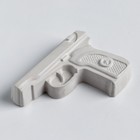 Молд силиконовый "Пистолет №1" 7,8х6 см - фото 9263527