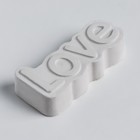 Молд силиконовый "Love" 9,8х4,5 см - Фото 4