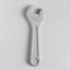 Молд силиконовый "Гаечный ключ" 14,5х4,3 см - Фото 3